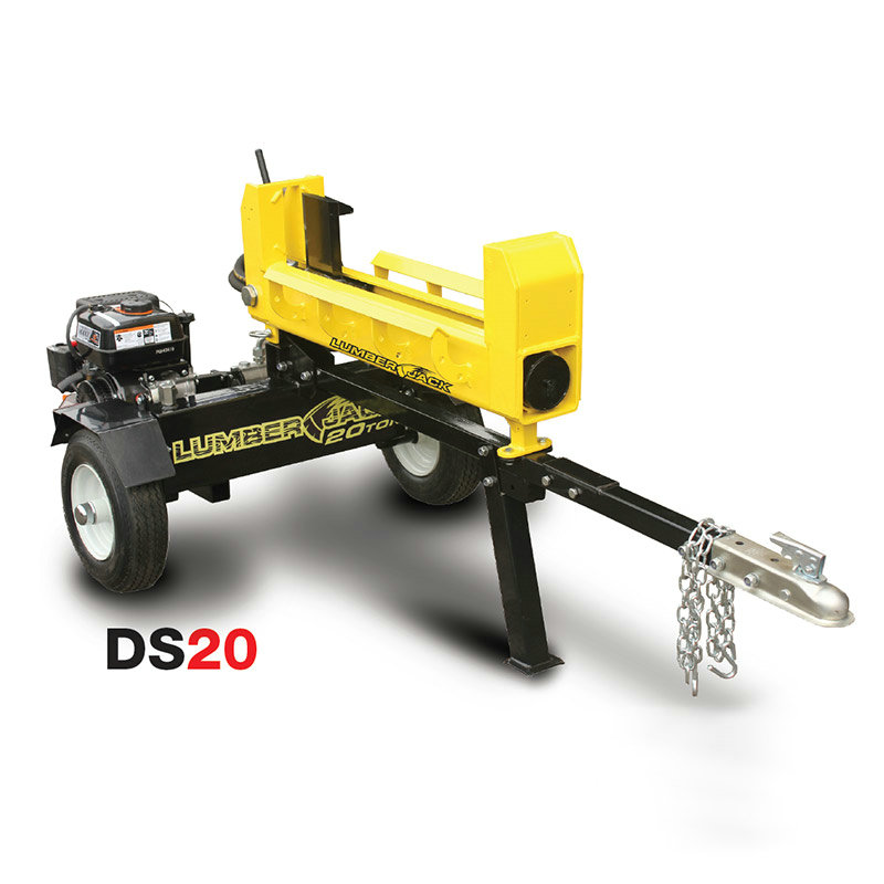LUMBERJACK 20 TON BENSIININ TULKINHAKAJA-DUAL ACTION DS20