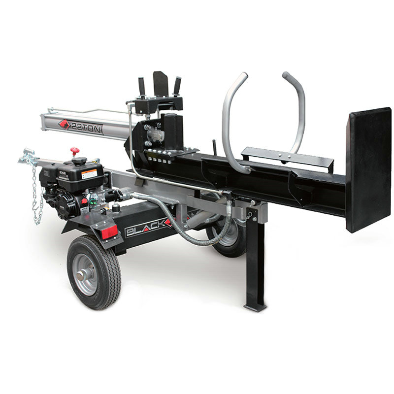 Black Diamond 20 tonnin bensiini Log Splitter-puolipalkki LSE20