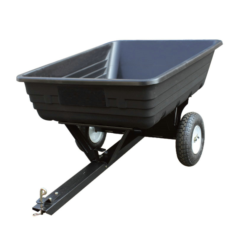 400 lb Economy Poly Dump Cart SP22111-4