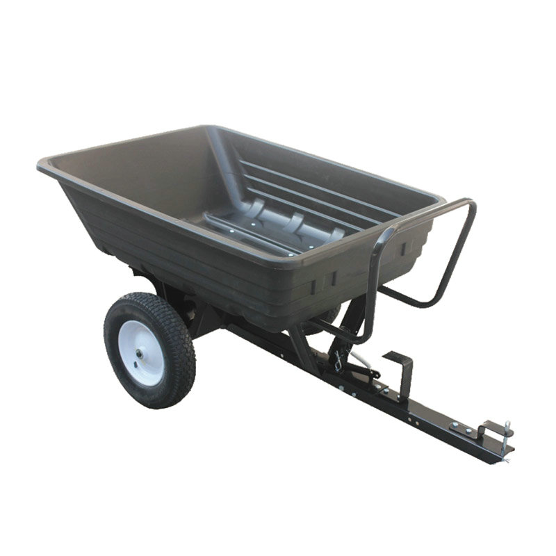 500 lb Poly Dump Cart SP22111