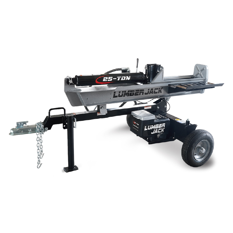 25 tonnin akkukäyttöinen puunhalkaisukone LSD2503