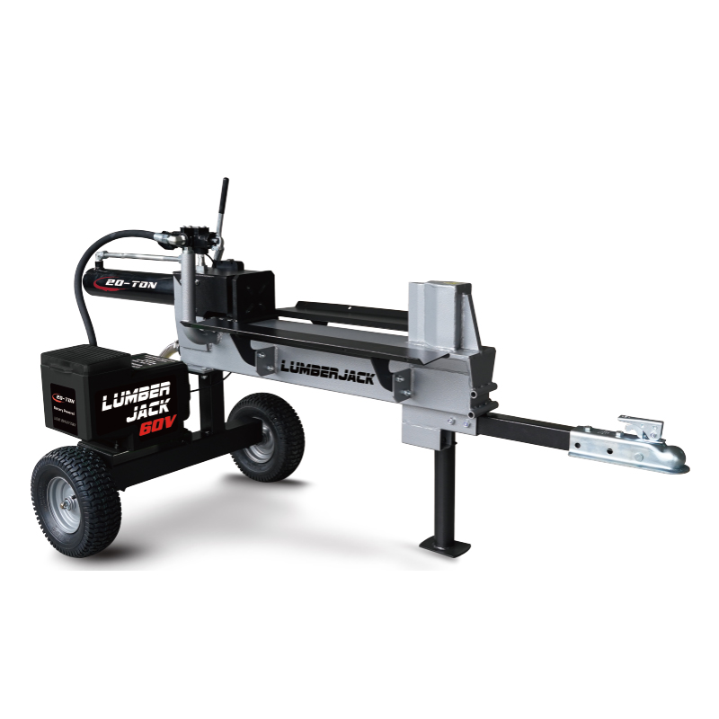 20 tonnin akkukäyttöinen puunhalkaisukone LSD2001/LSD2003